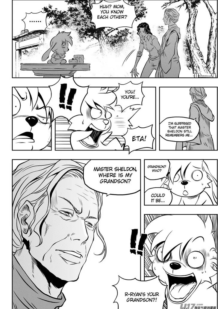 Autophagy Regulation Chapter 95 page 9 - Chapter 95: You need to live on this time