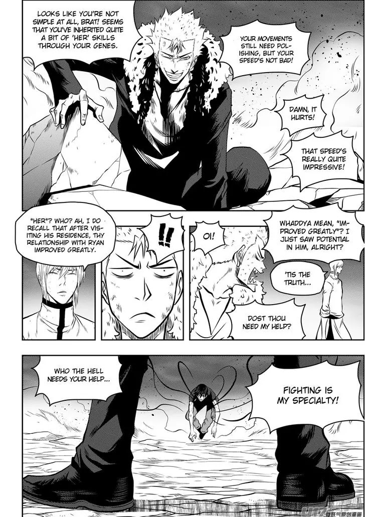 Autophagy Regulation Chapter 96 page 10 - Chapter 96: Neville Enters the Battle