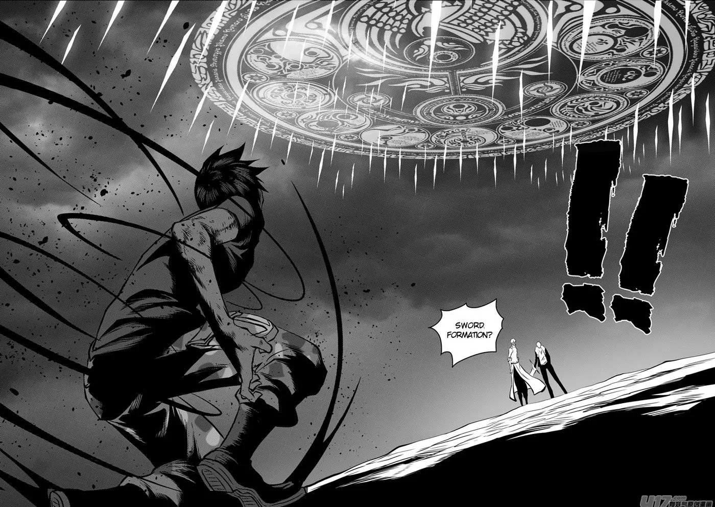 Autophagy Regulation Chapter 96 page 13 - Chapter 96: Neville Enters the Battle