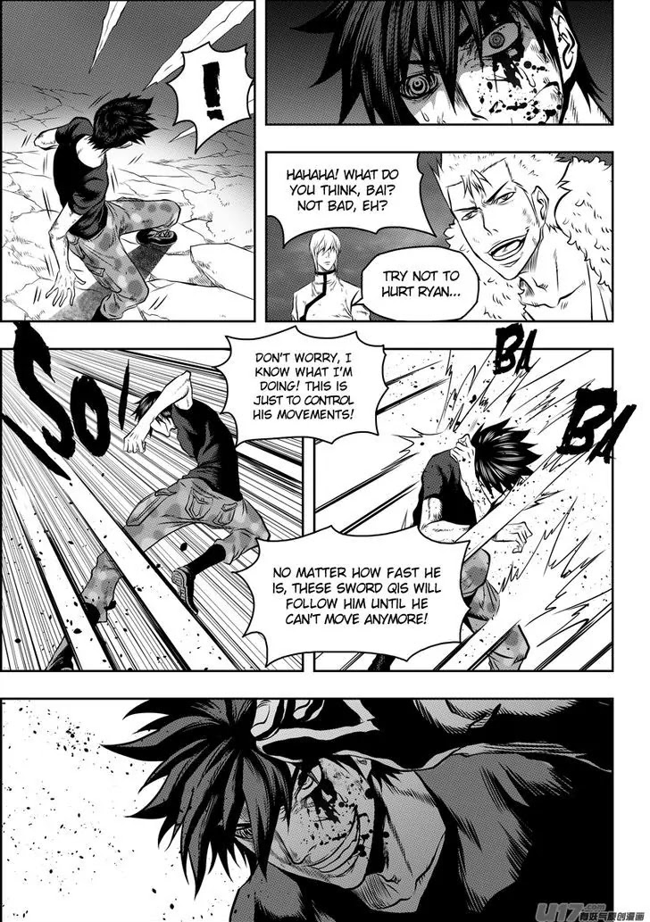 Autophagy Regulation Chapter 96 page 15 - Chapter 96: Neville Enters the Battle