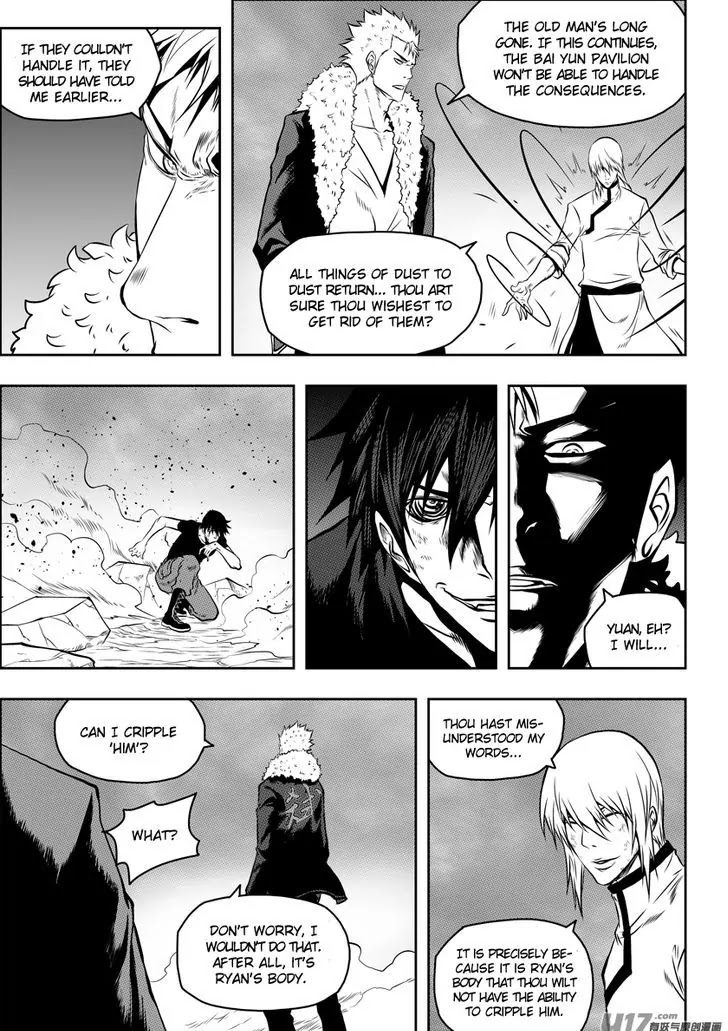 Autophagy Regulation Chapter 96 page 7 - Chapter 96: Neville Enters the Battle