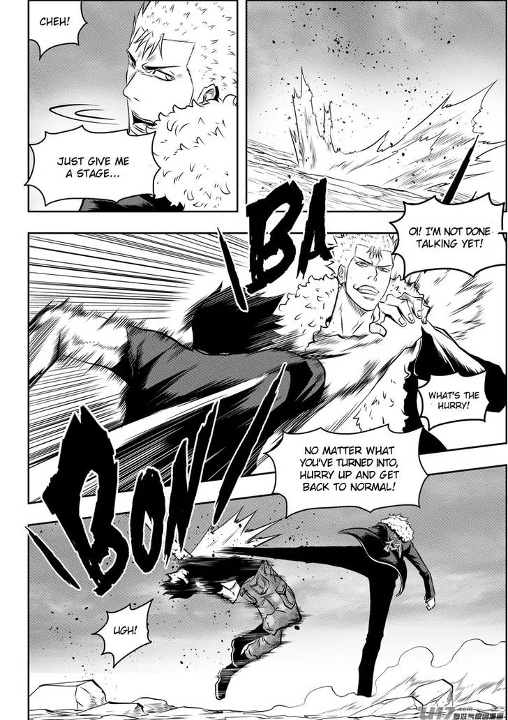 Autophagy Regulation Chapter 96 page 8 - Chapter 96: Neville Enters the Battle