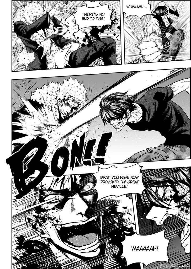 Autophagy Regulation Chapter 97 page 12 - Chapter 97: Going Together