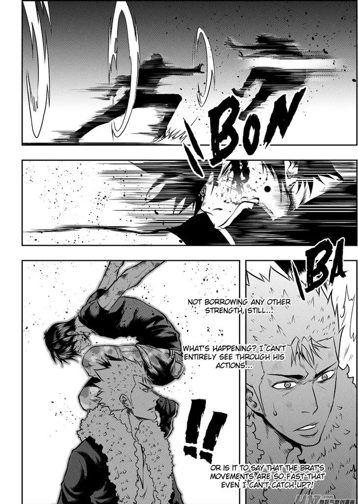 Autophagy Regulation Chapter 97 page 6 - Chapter 97: Going Together