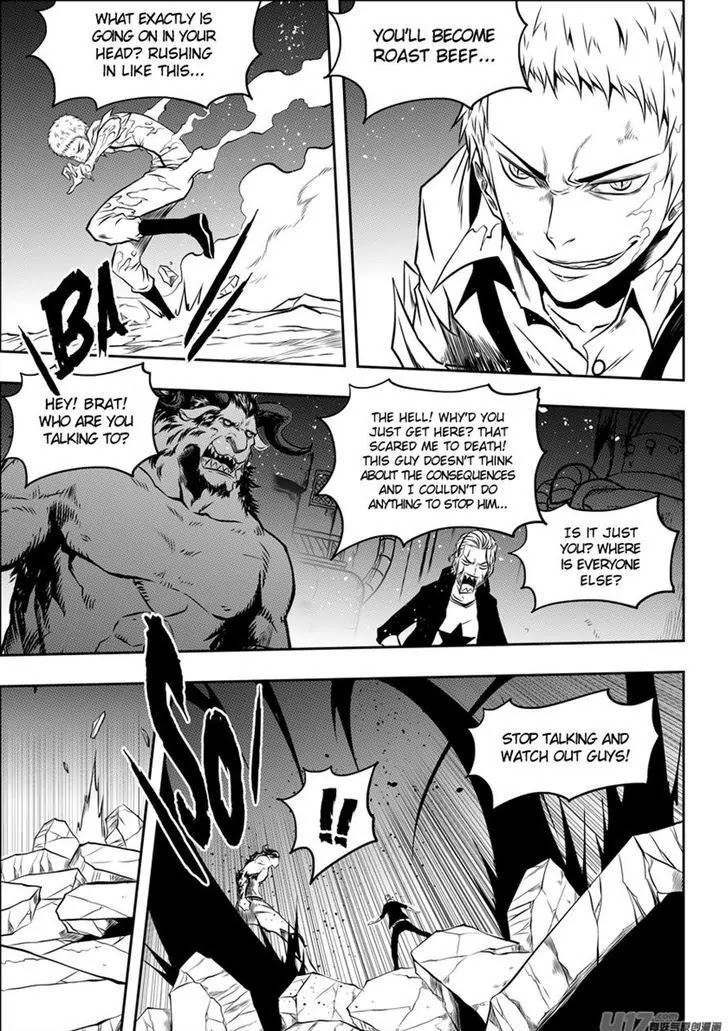 Autophagy Regulation Chapter 98 page 11 - Chapter 98: The Guide