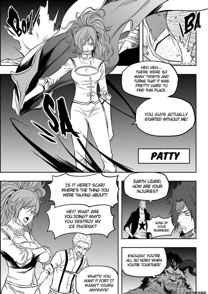 Autophagy Regulation Chapter 98 page 13 - Chapter 98: The Guide