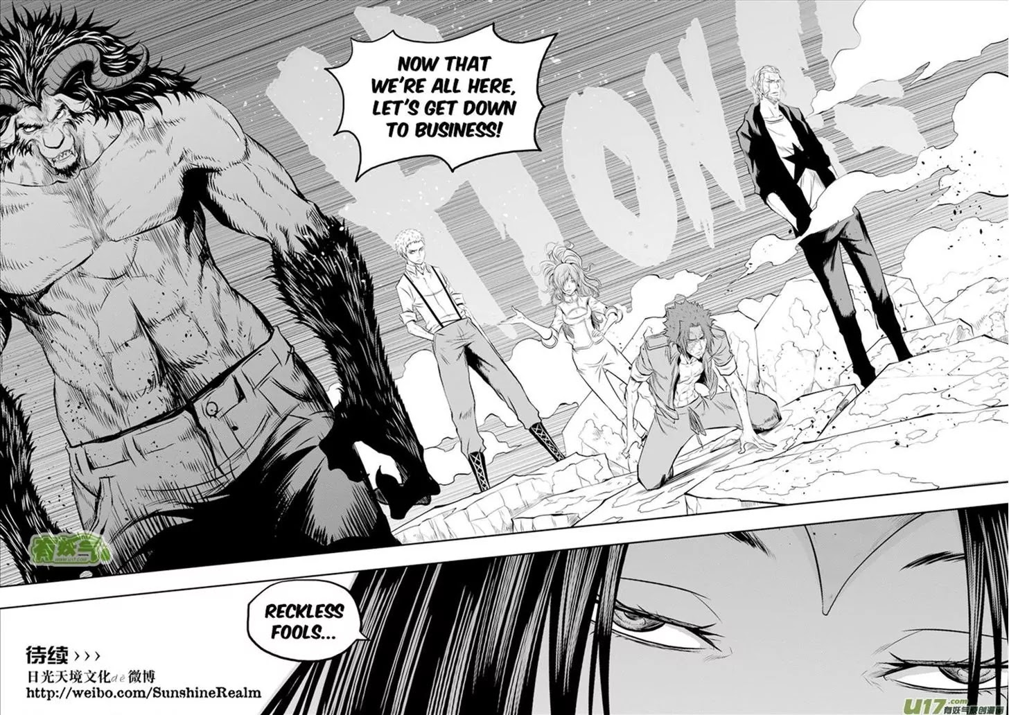 Autophagy Regulation Chapter 98 page 14 - Chapter 98: The Guide
