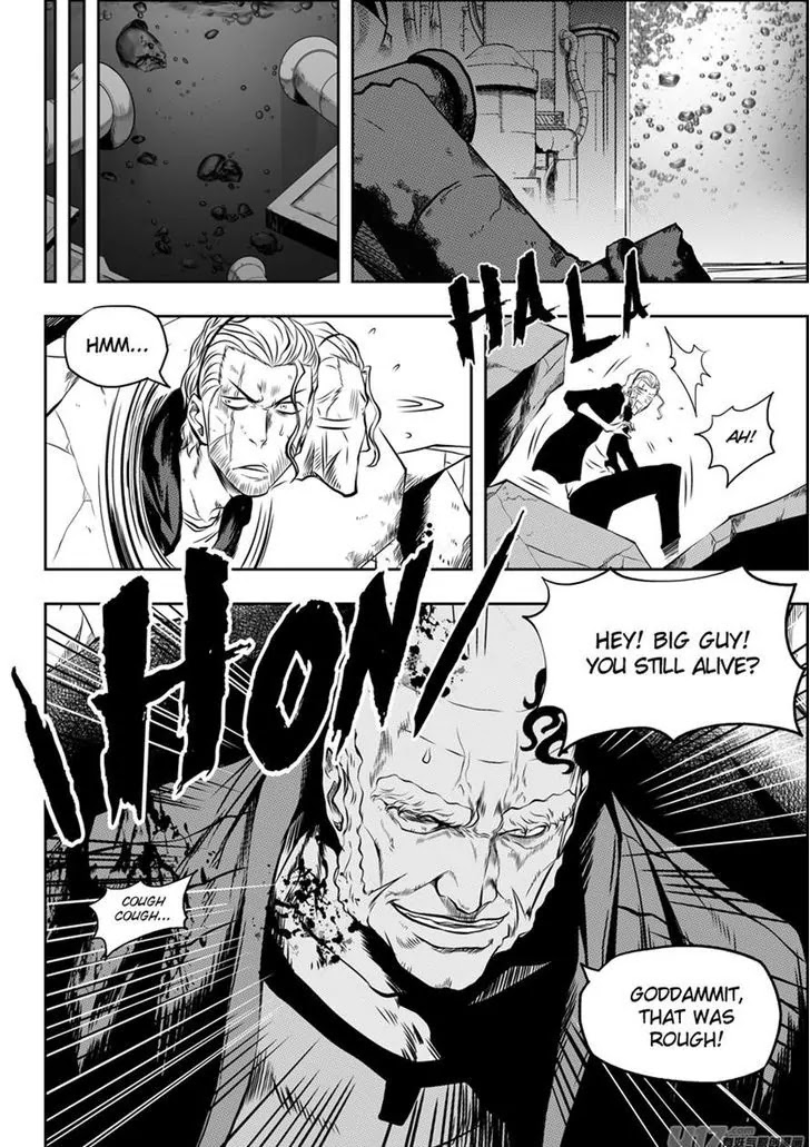 Autophagy Regulation Chapter 98 page 3 - Chapter 98: The Guide