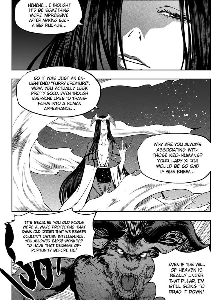 Autophagy Regulation Chapter 98 page 8 - Chapter 98: The Guide