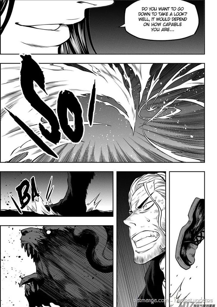 Autophagy Regulation Chapter 98 page 9 - Chapter 98: The Guide