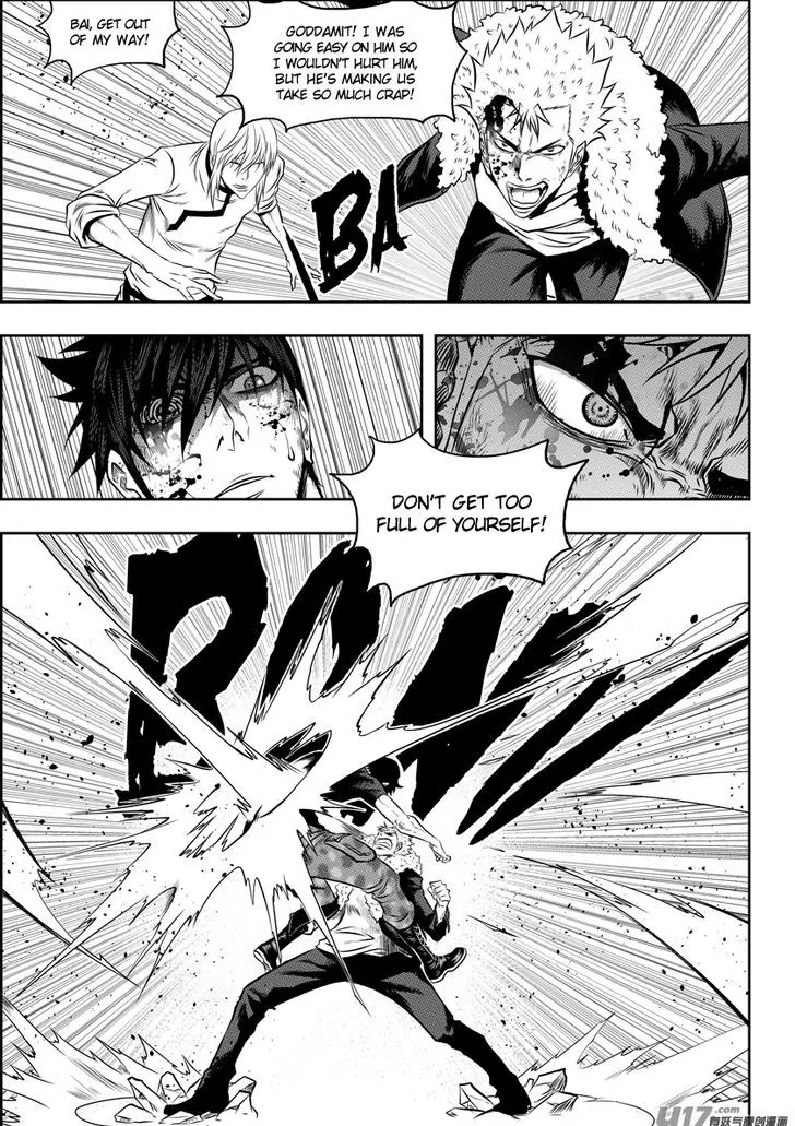 Autophagy Regulation Chapter 99 page 11 - Chapter 99: What's the point of the Autophagy Bureau