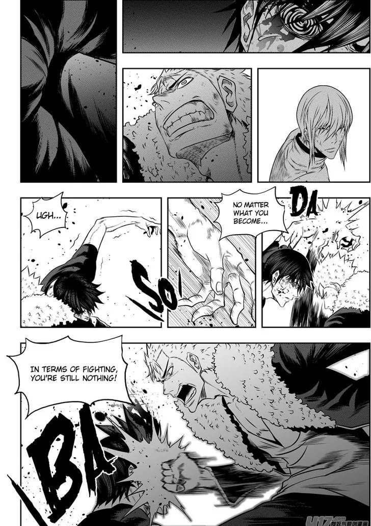 Autophagy Regulation Chapter 99 page 12 - Chapter 99: What's the point of the Autophagy Bureau