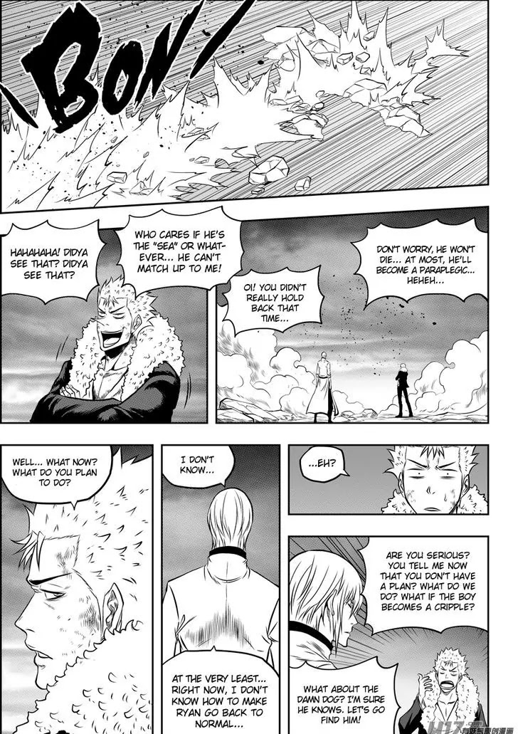 Autophagy Regulation Chapter 99 page 13 - Chapter 99: What's the point of the Autophagy Bureau