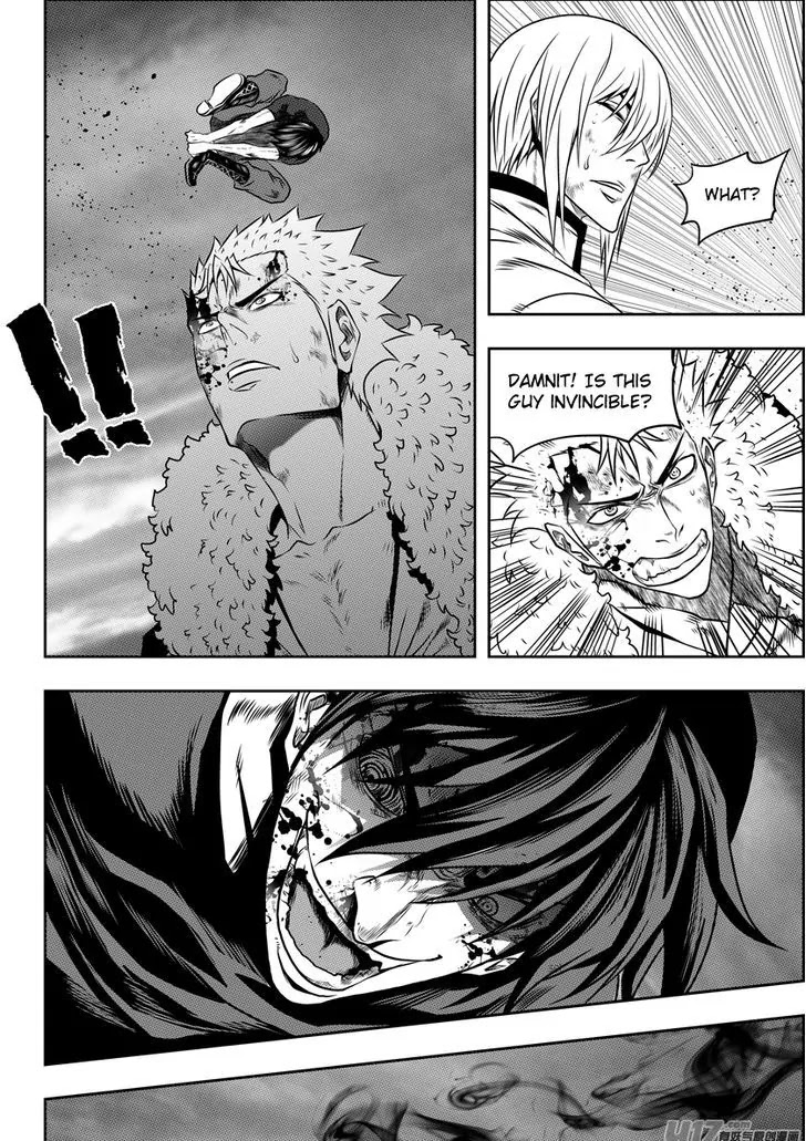 Autophagy Regulation Chapter 99 page 14 - Chapter 99: What's the point of the Autophagy Bureau