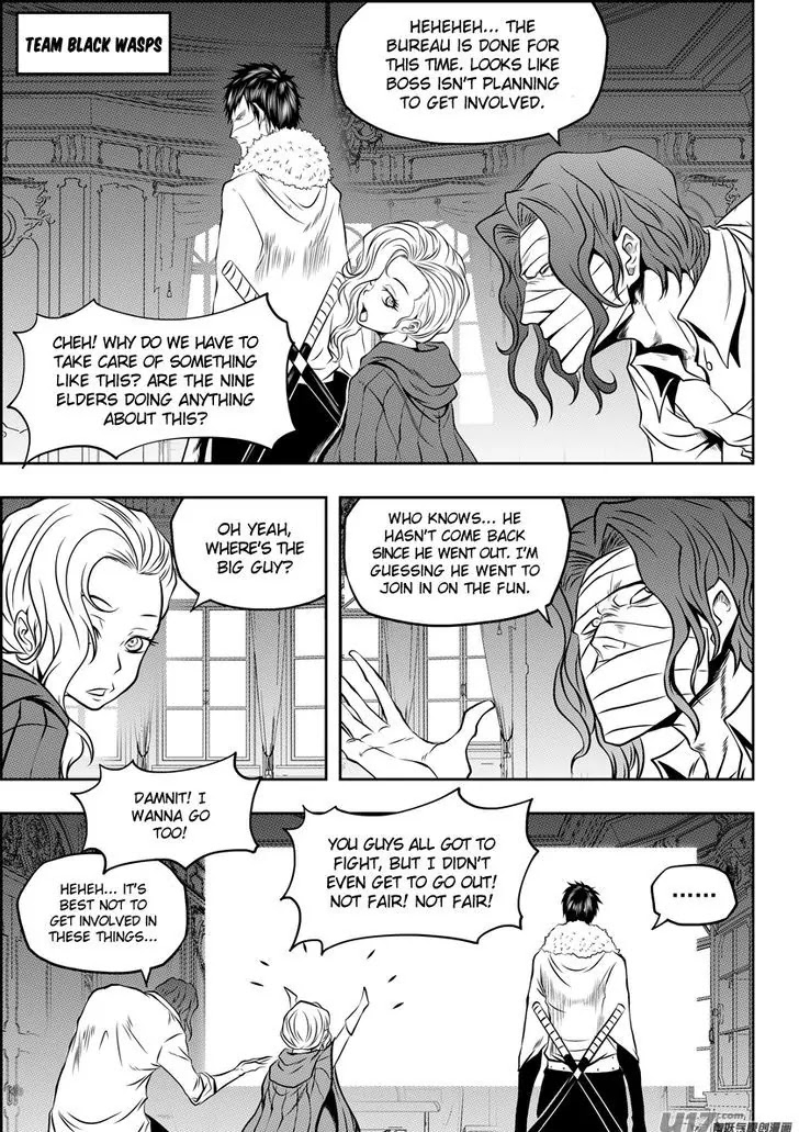 Autophagy Regulation Chapter 99 page 3 - Chapter 99: What's the point of the Autophagy Bureau