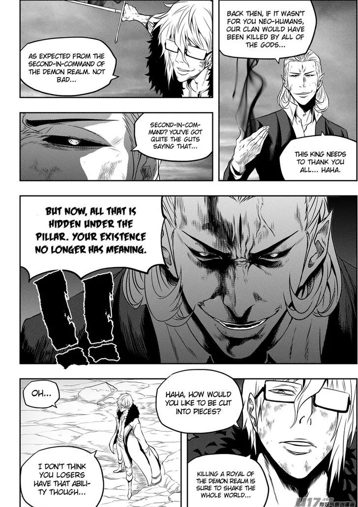 Autophagy Regulation Chapter 99 page 6 - Chapter 99: What's the point of the Autophagy Bureau