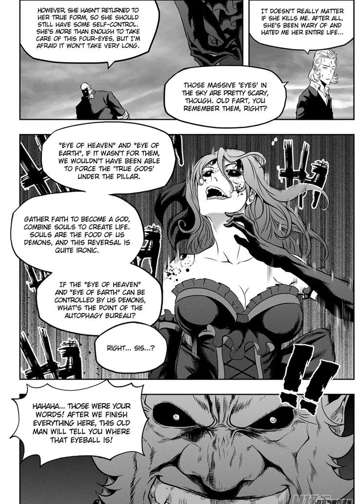 Autophagy Regulation Chapter 99 page 8 - Chapter 99: What's the point of the Autophagy Bureau