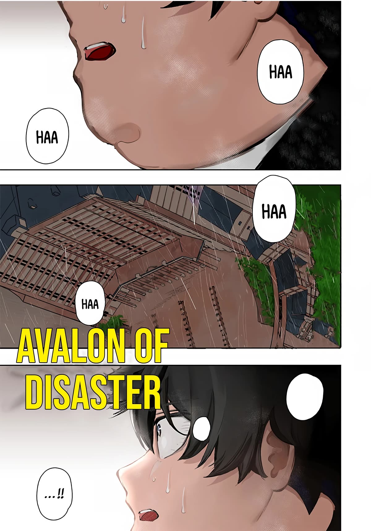 Avalon of Disaster Chapter 1 page 1 - Chapter 1: A Man Mistaken as Pig