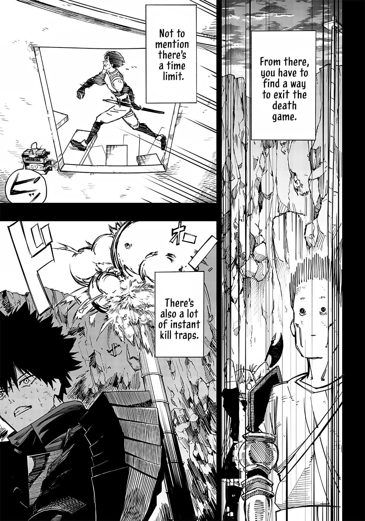 Avalon of Disaster Chapter 1 page 25 - Chapter 1: A Man Mistaken as Pig