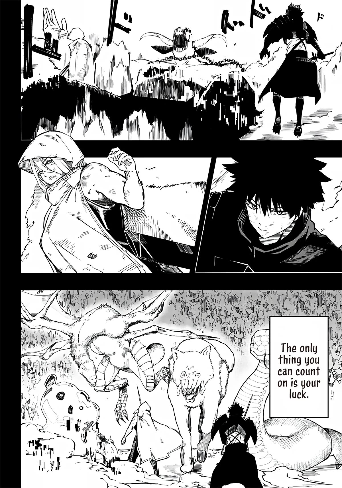 Avalon of Disaster Chapter 1 page 28 - Chapter 1: A Man Mistaken as Pig