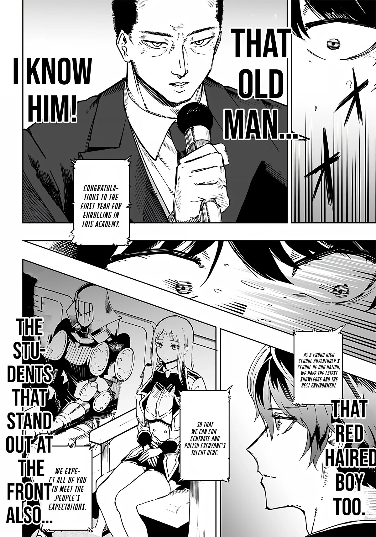 Avalon of Disaster Chapter 1 page 38 - Chapter 1: A Man Mistaken as Pig