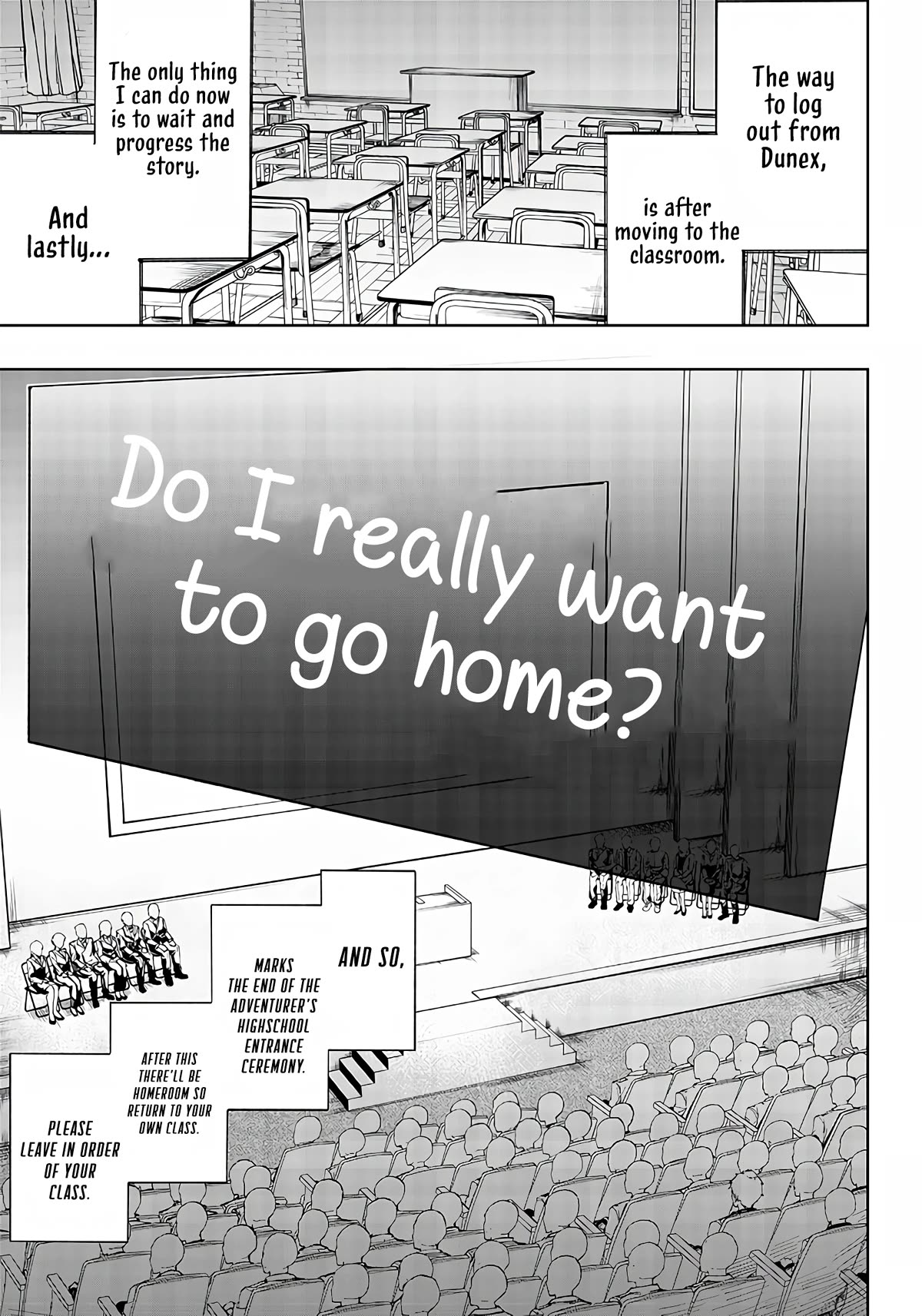 Avalon of Disaster Chapter 1 page 43 - Chapter 1: A Man Mistaken as Pig