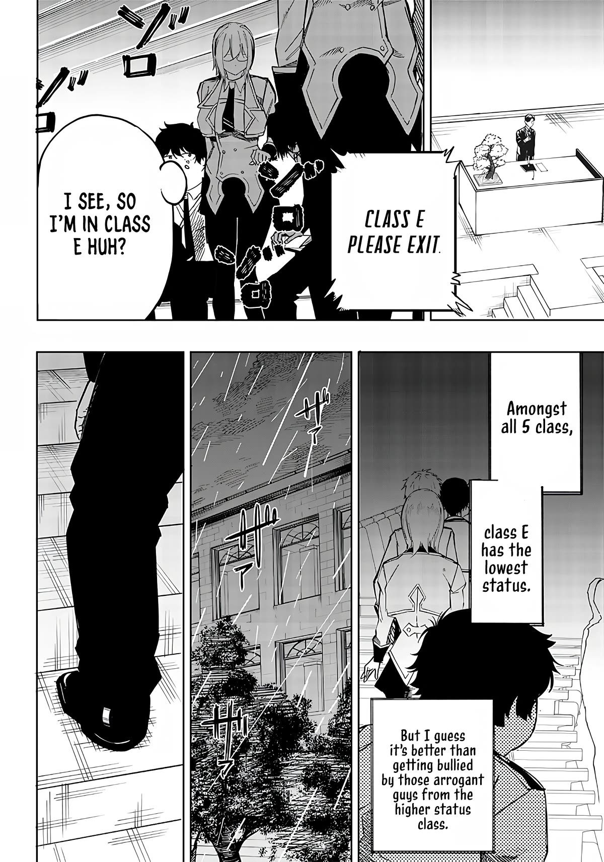 Avalon of Disaster Chapter 1 page 44 - Chapter 1: A Man Mistaken as Pig