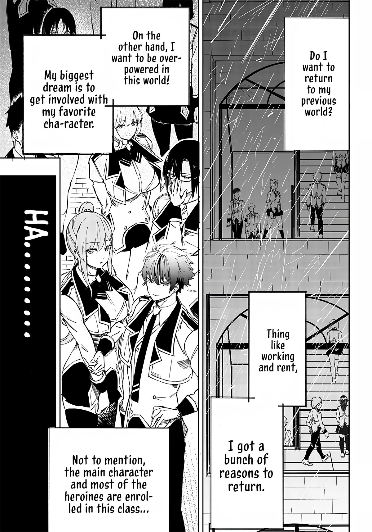 Avalon of Disaster Chapter 1 page 45 - Chapter 1: A Man Mistaken as Pig