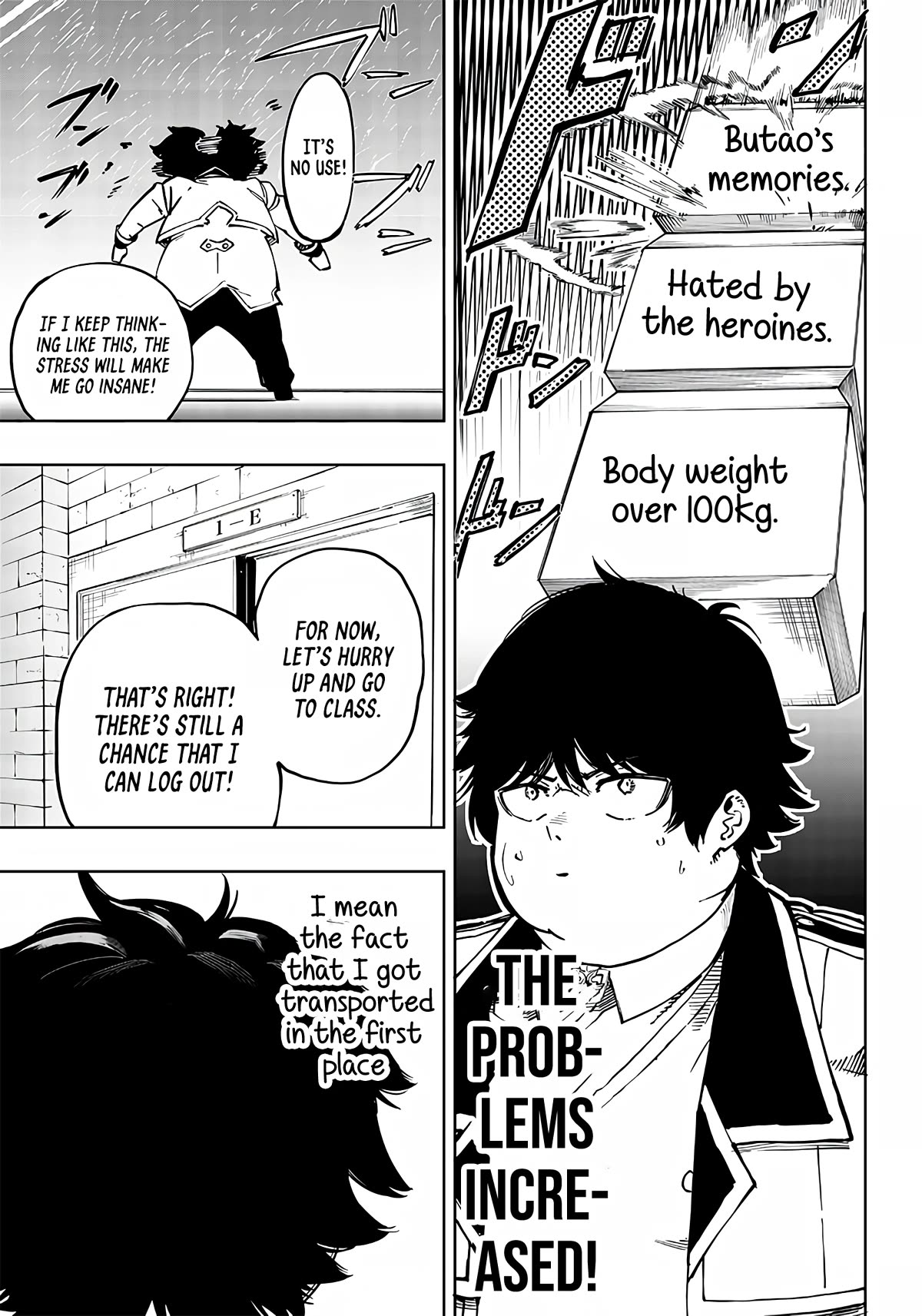 Avalon of Disaster Chapter 1 page 55 - Chapter 1: A Man Mistaken as Pig