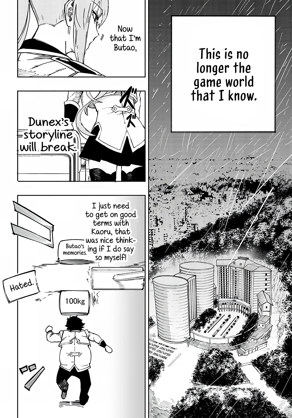Avalon of Disaster Chapter 1 page 56 - Chapter 1: A Man Mistaken as Pig