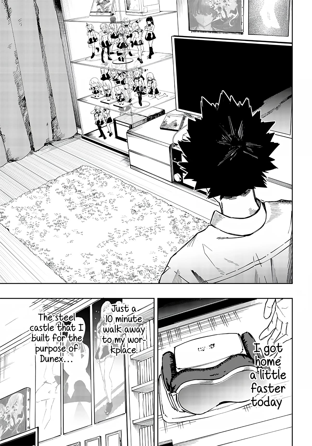 Avalon of Disaster Chapter 1 page 9 - Chapter 1: A Man Mistaken as Pig