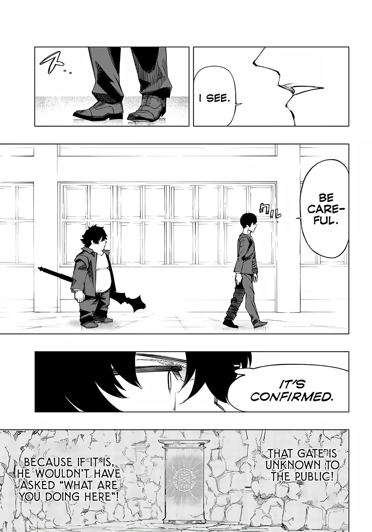 Avalon of Disaster Chapter 10 page 3 - Chapter 10: Walking on a Tightrope