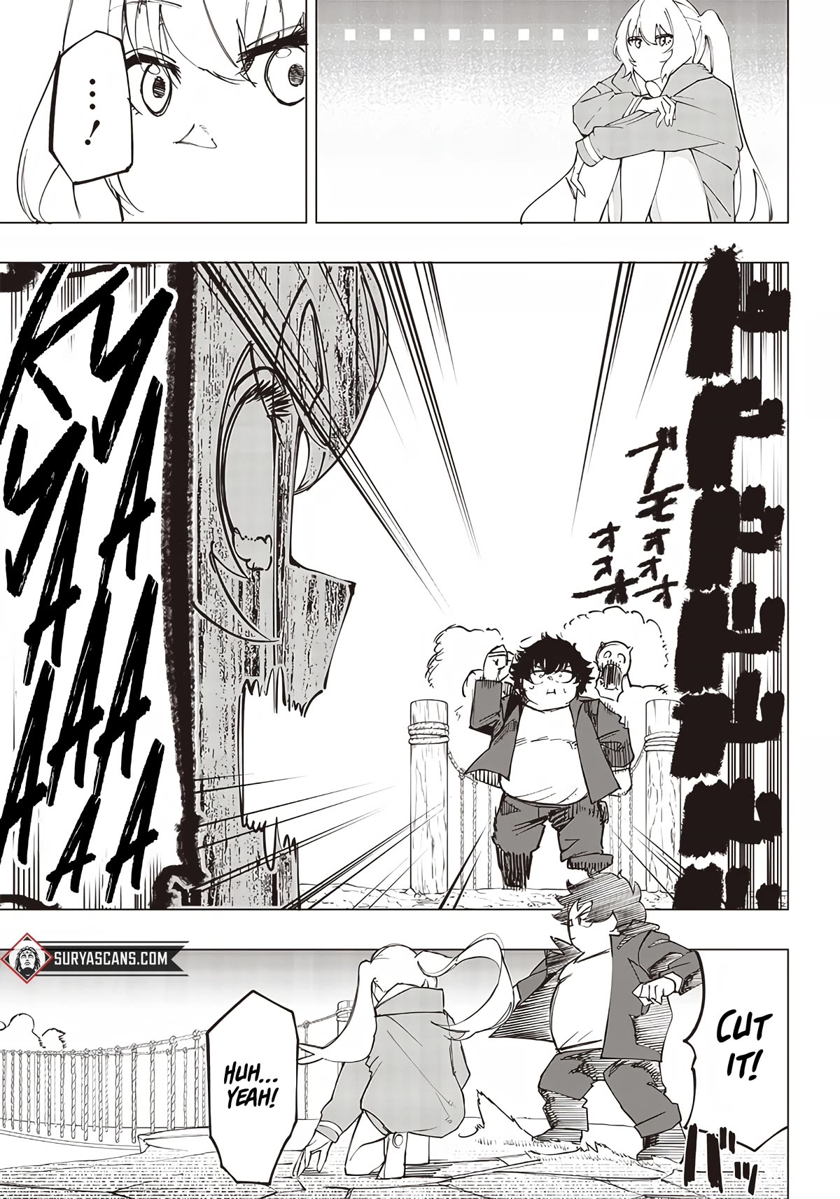 Avalon of Disaster Chapter 11 page 11 - Chapter 11: Kano's First Dungeon
