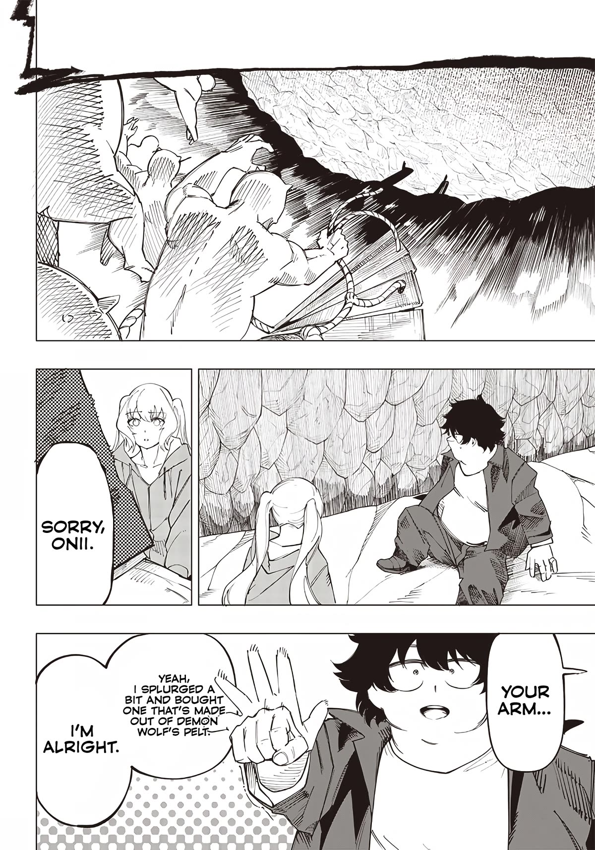 Avalon of Disaster Chapter 11 page 14 - Chapter 11: Kano's First Dungeon