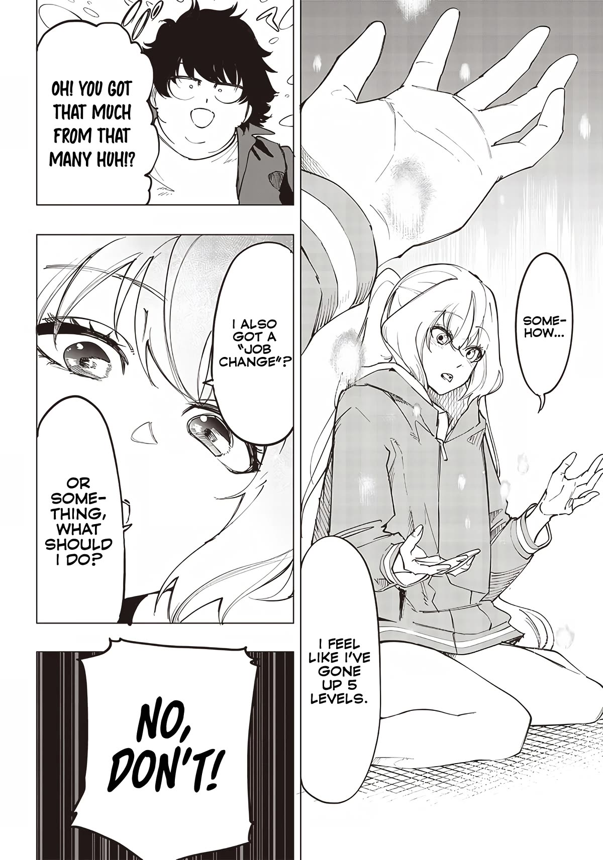 Avalon of Disaster Chapter 11 page 16 - Chapter 11: Kano's First Dungeon