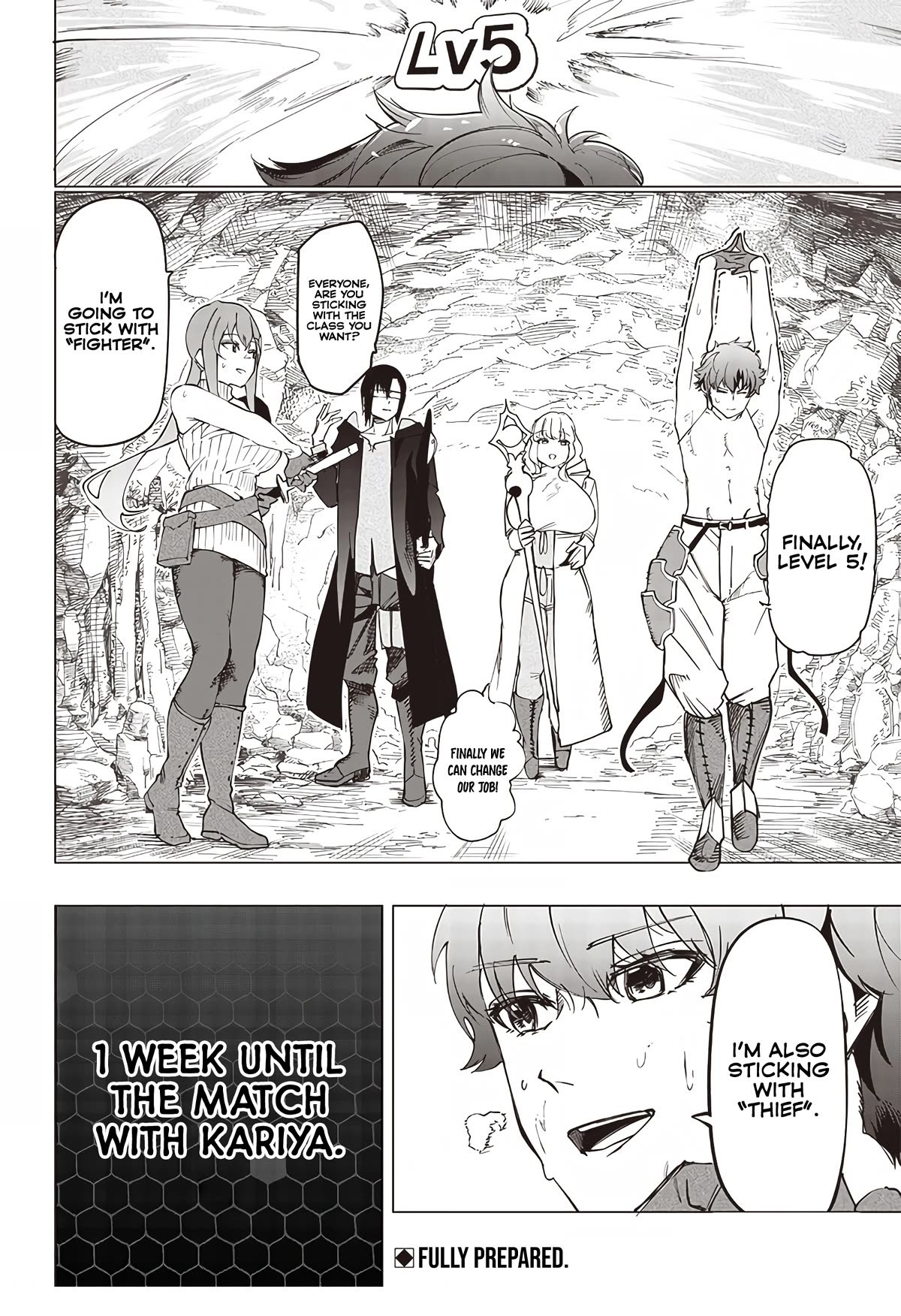 Avalon of Disaster Chapter 11 page 18 - Chapter 11: Kano's First Dungeon