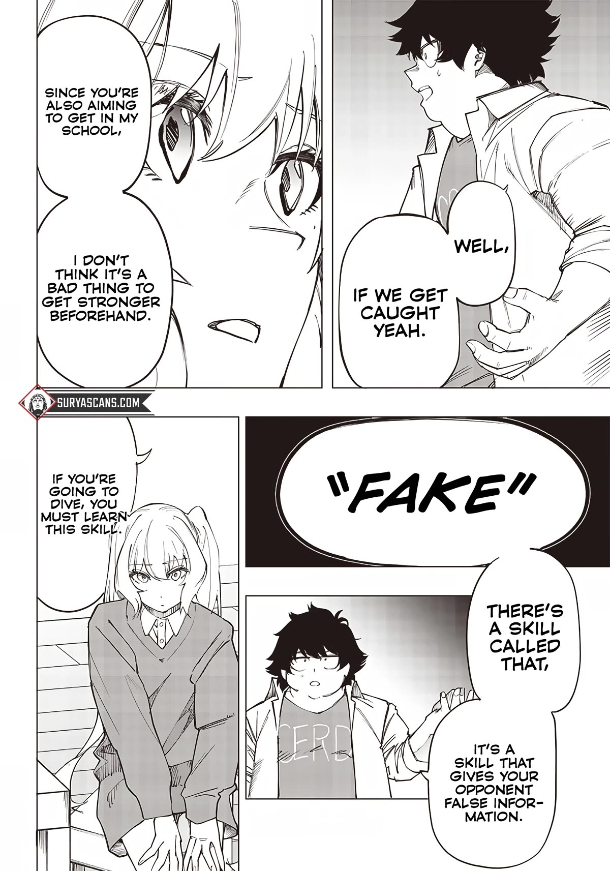 Avalon of Disaster Chapter 11 page 2 - Chapter 11: Kano's First Dungeon
