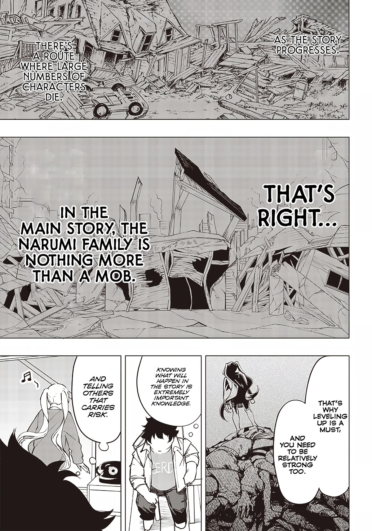 Avalon of Disaster Chapter 11 page 5 - Chapter 11: Kano's First Dungeon