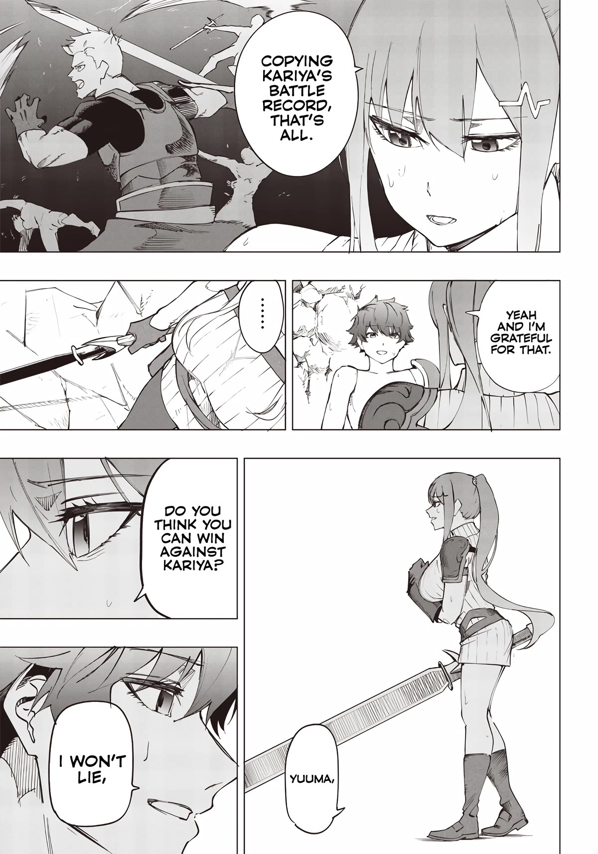 Avalon of Disaster Chapter 12 page 7 - Chapter 12: The Night Before the Duel