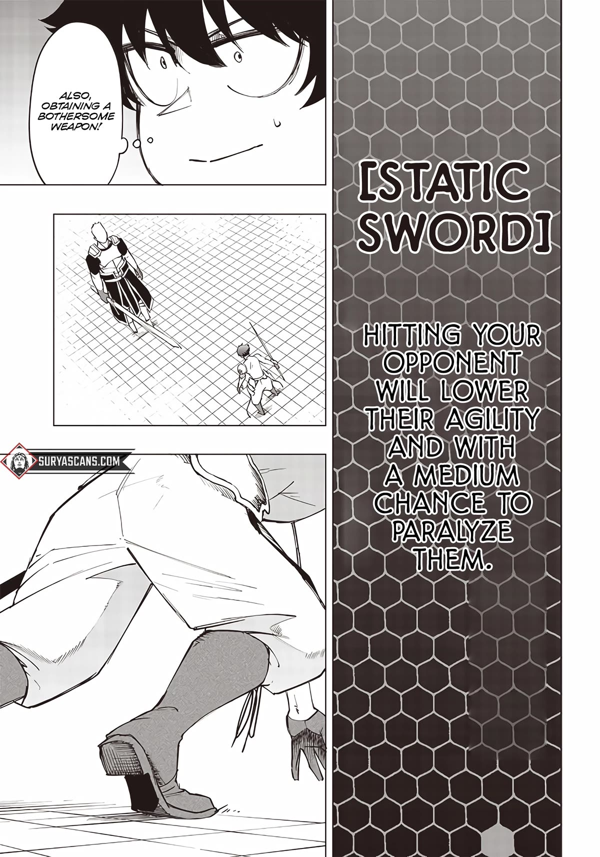 Avalon of Disaster Chapter 13 page 11 - Chapter 13: Kariya's Event (1)
