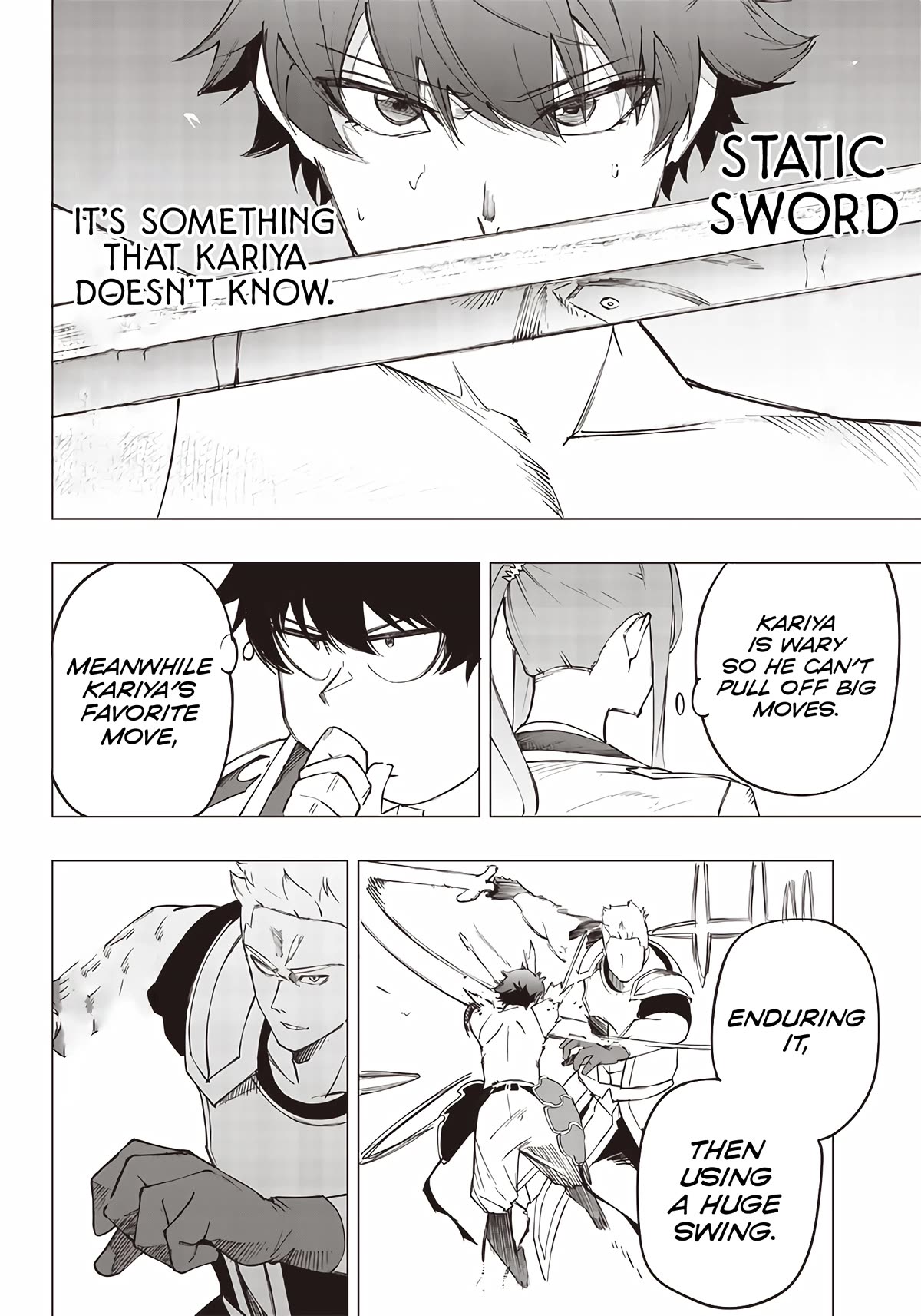 Avalon of Disaster Chapter 13 page 14 - Chapter 13: Kariya's Event (1)