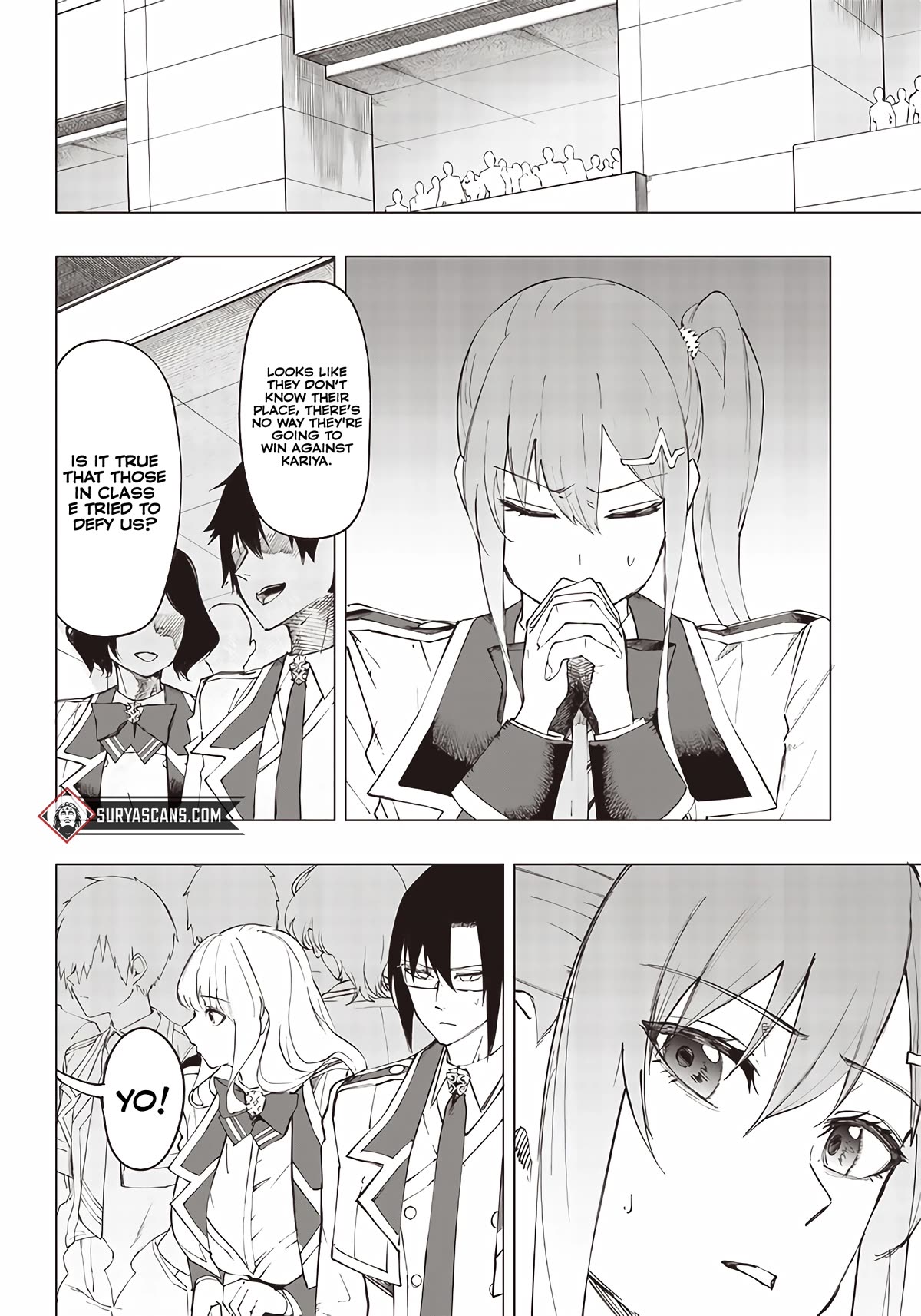 Avalon of Disaster Chapter 13 page 2 - Chapter 13: Kariya's Event (1)