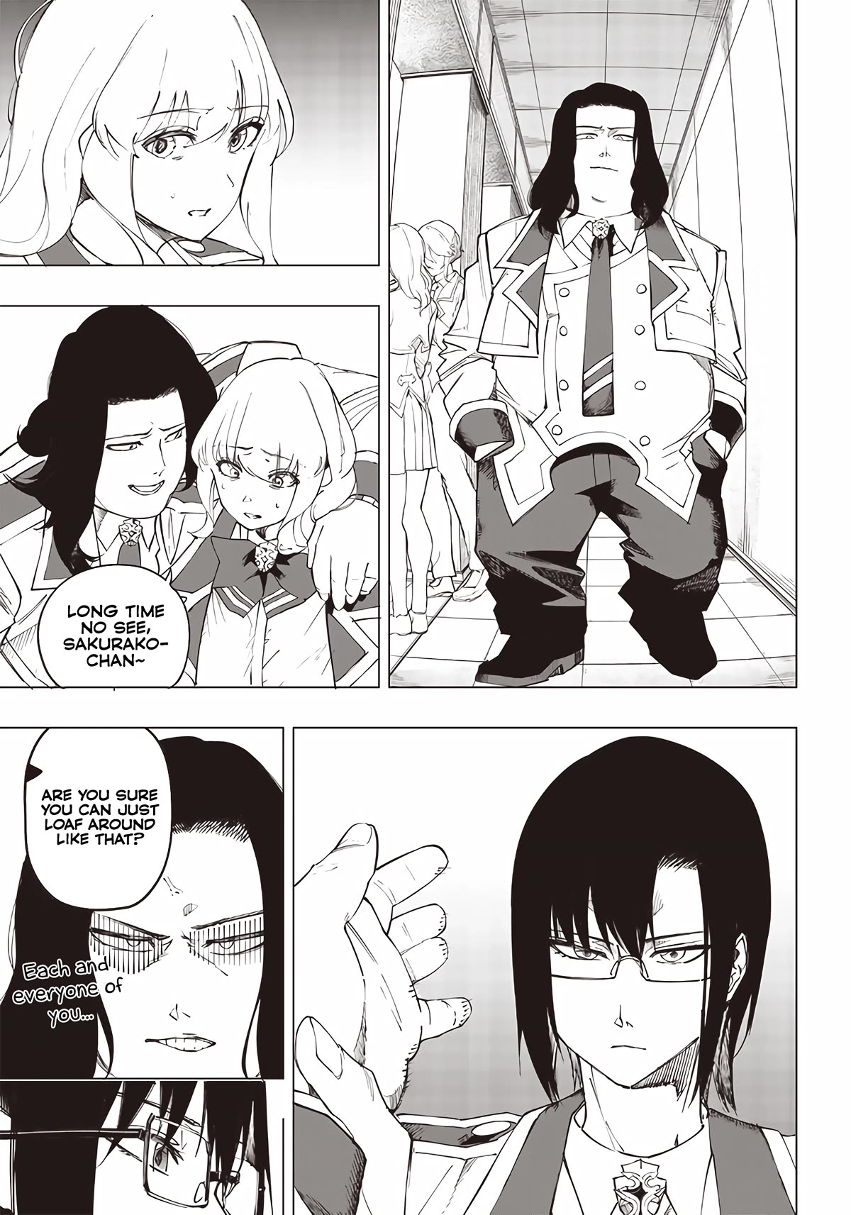 Avalon of Disaster Chapter 13 page 3 - Chapter 13: Kariya's Event (1)