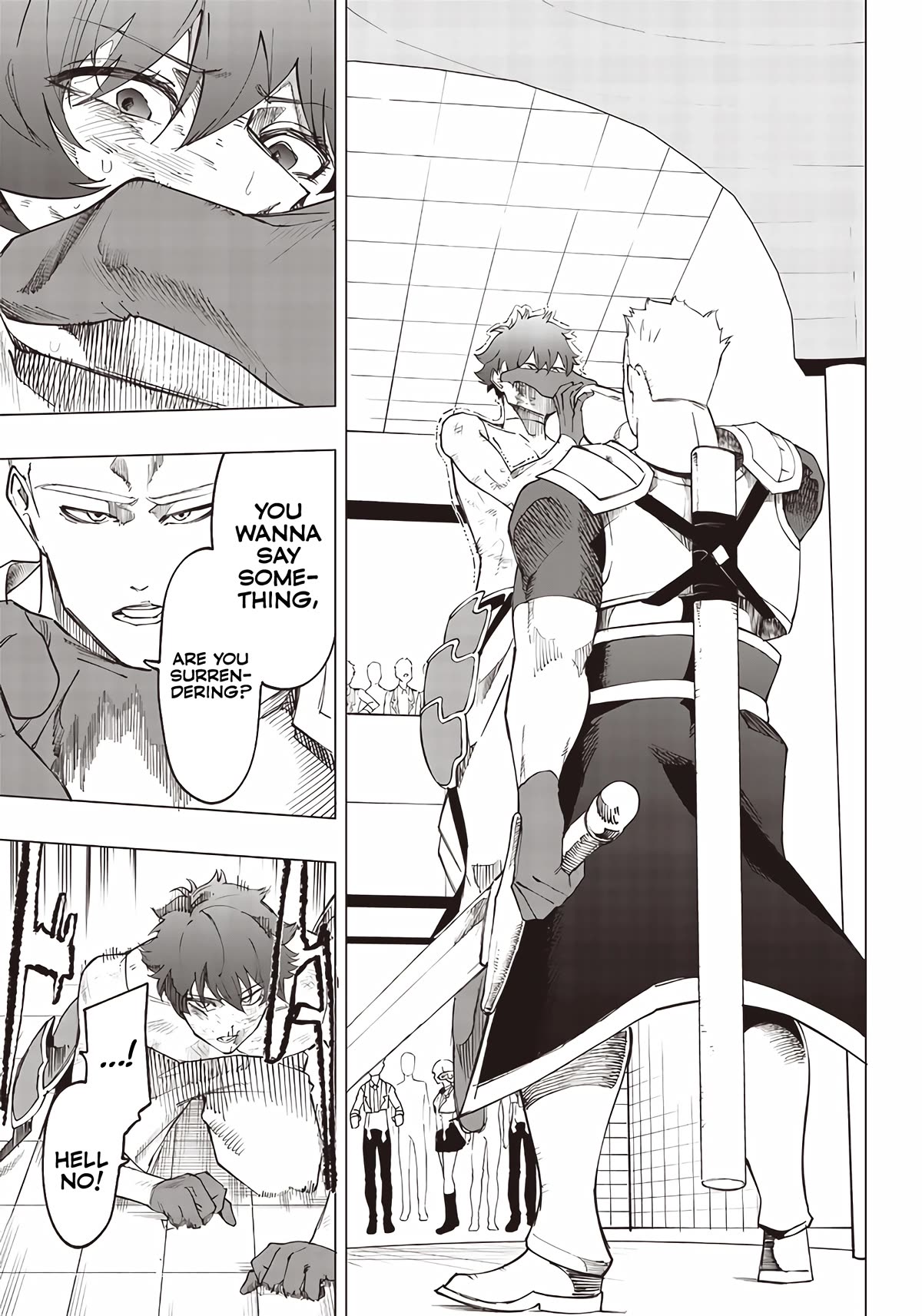 Avalon of Disaster Chapter 14 page 15 - Chapter 14: Kariya's Event (2)