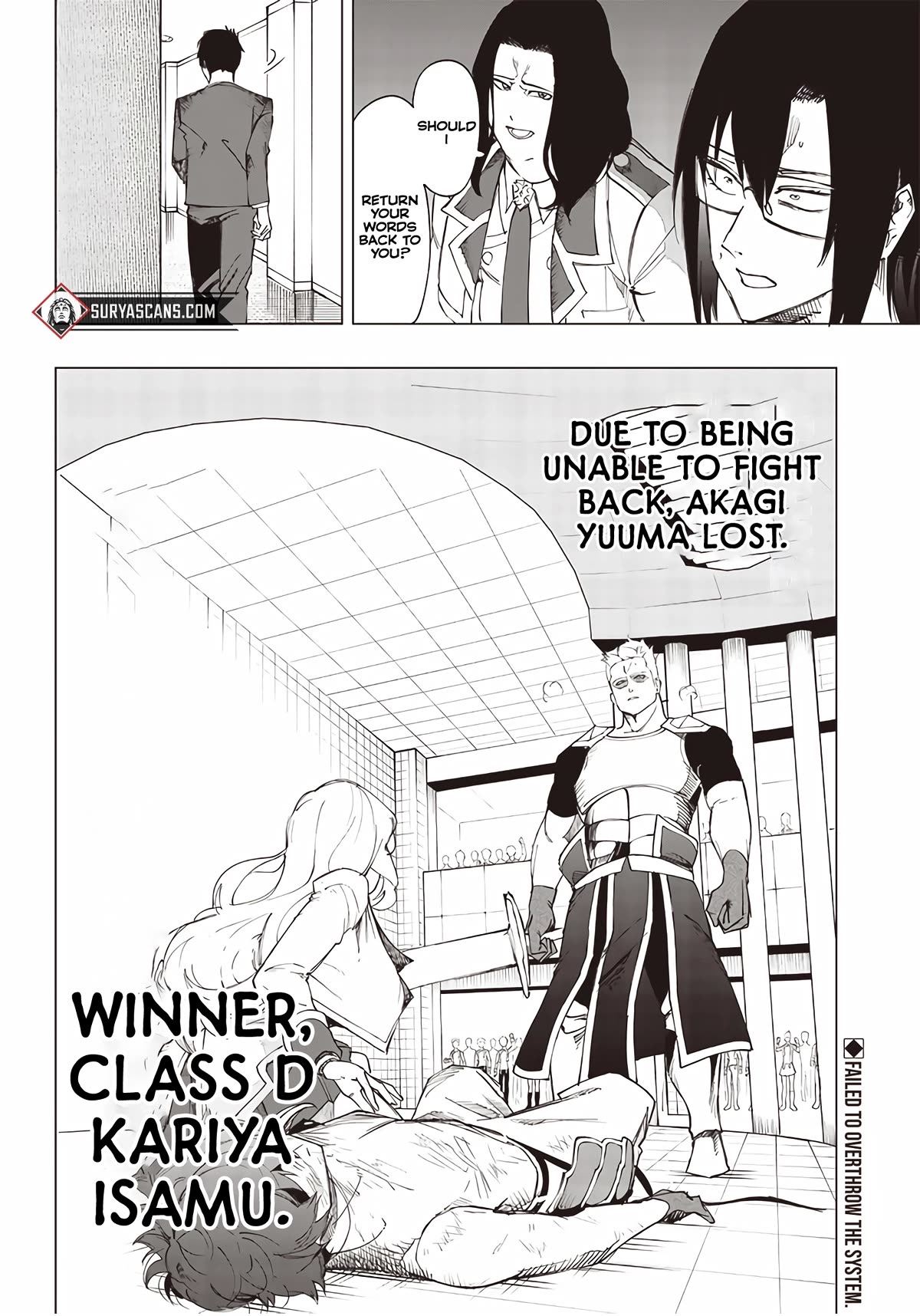 Avalon of Disaster Chapter 14 page 18 - Chapter 14: Kariya's Event (2)