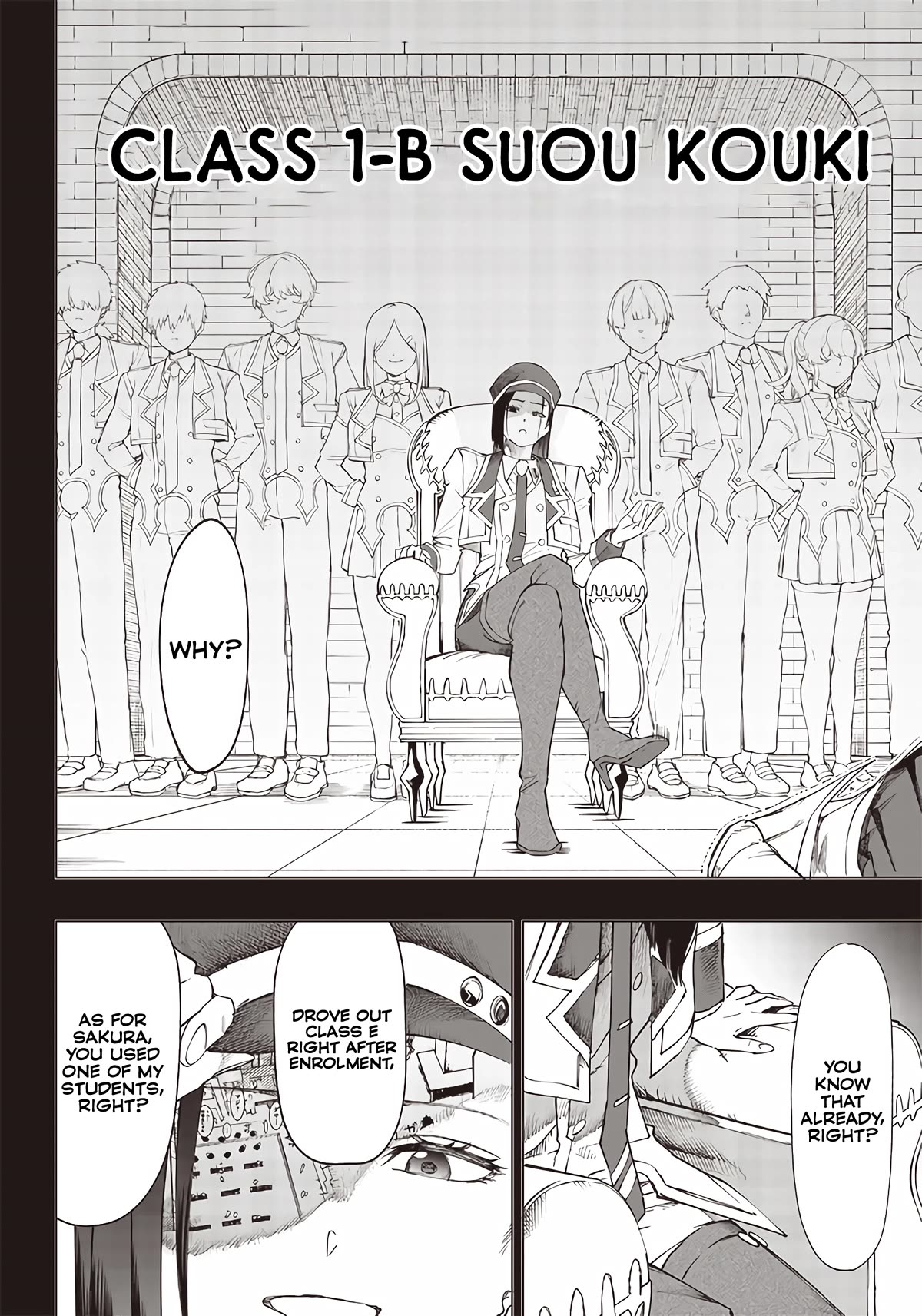 Avalon of Disaster Chapter 14 page 2 - Chapter 14: Kariya's Event (2)
