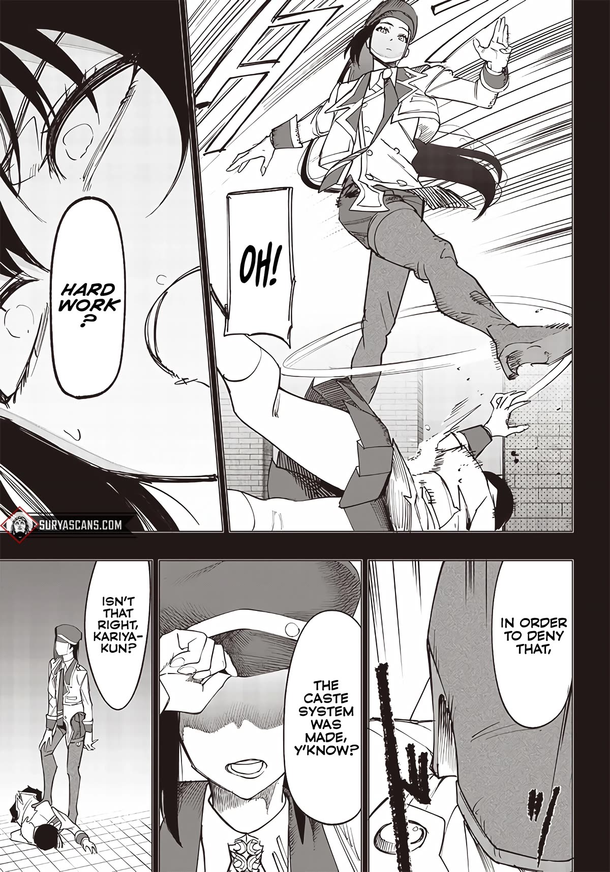 Avalon of Disaster Chapter 14 page 5 - Chapter 14: Kariya's Event (2)