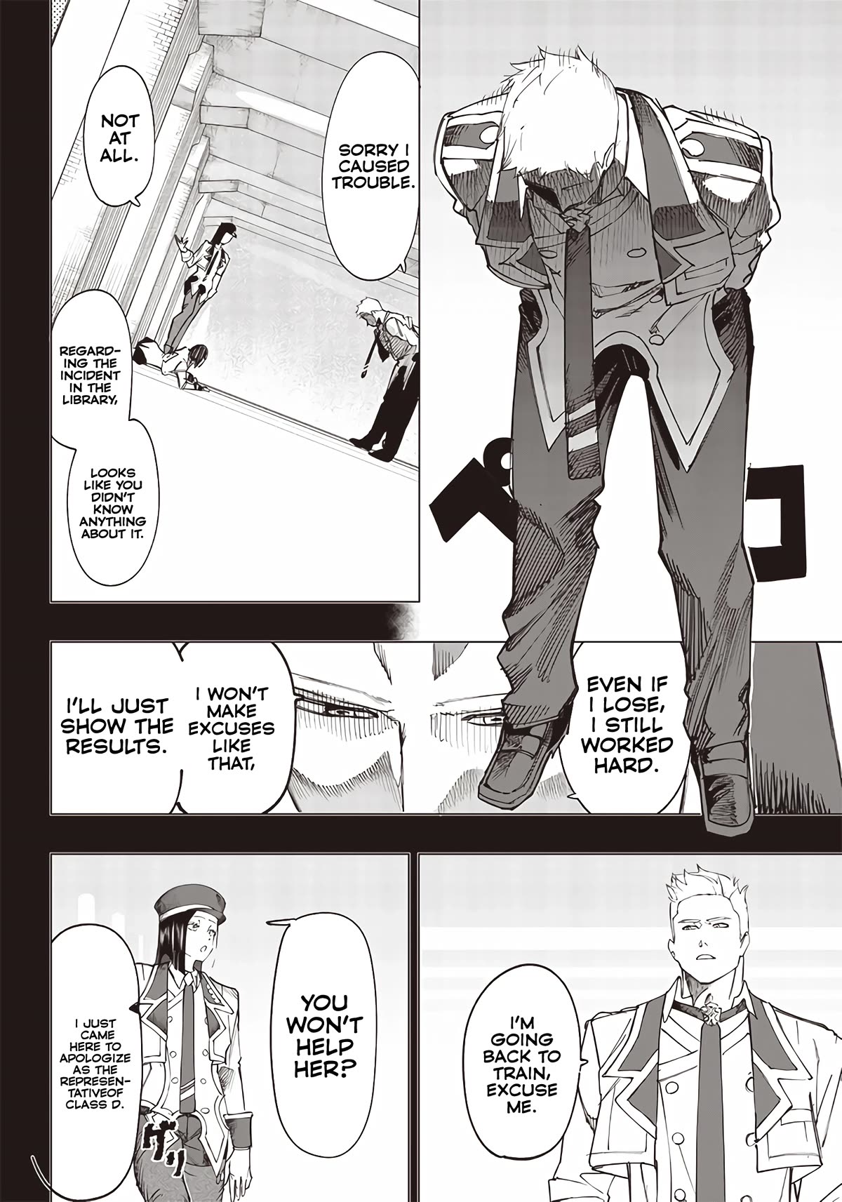 Avalon of Disaster Chapter 14 page 8 - Chapter 14: Kariya's Event (2)