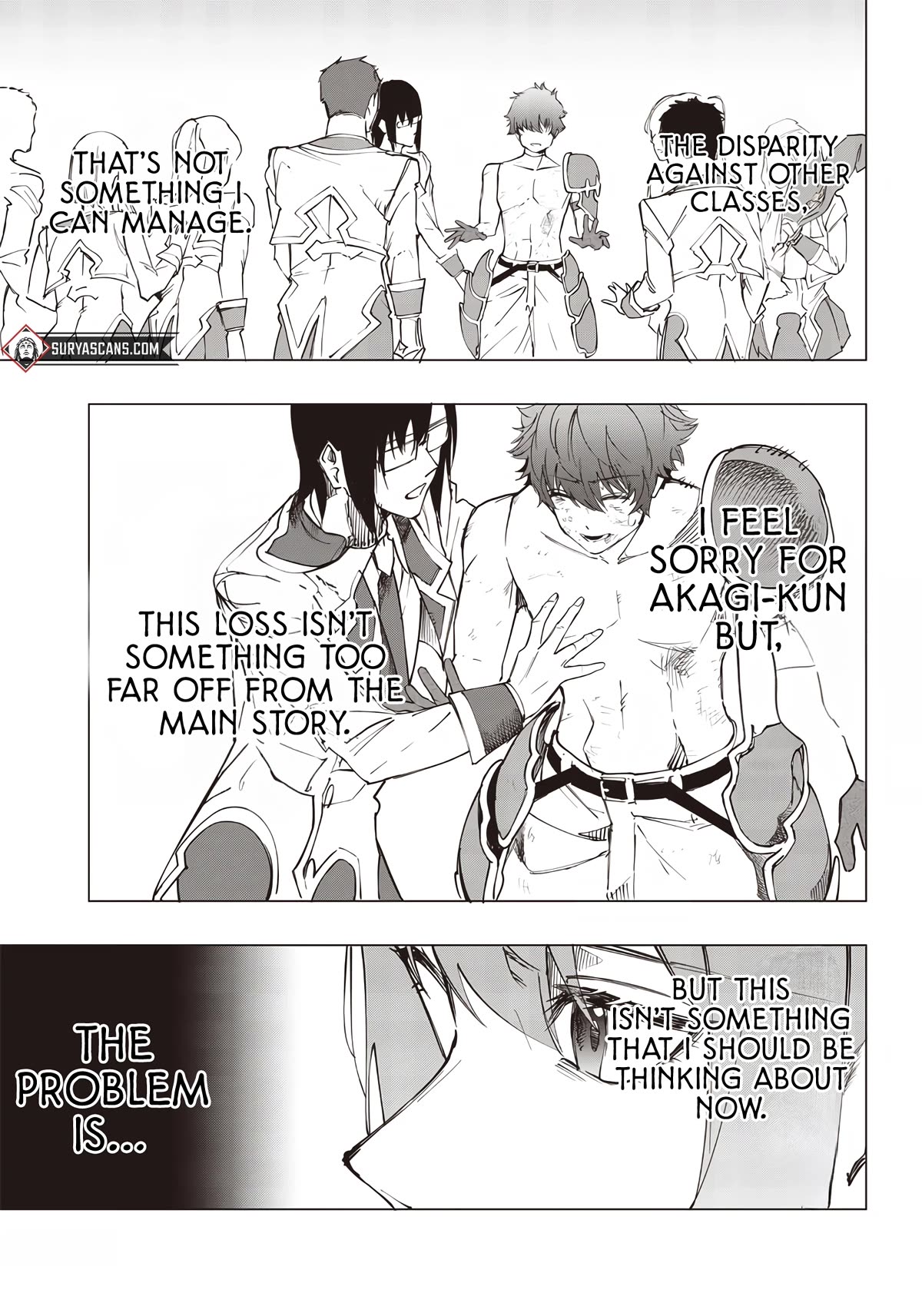 Avalon of Disaster Chapter 15 page 11 - Chapter 15: Kariya's Event (3)