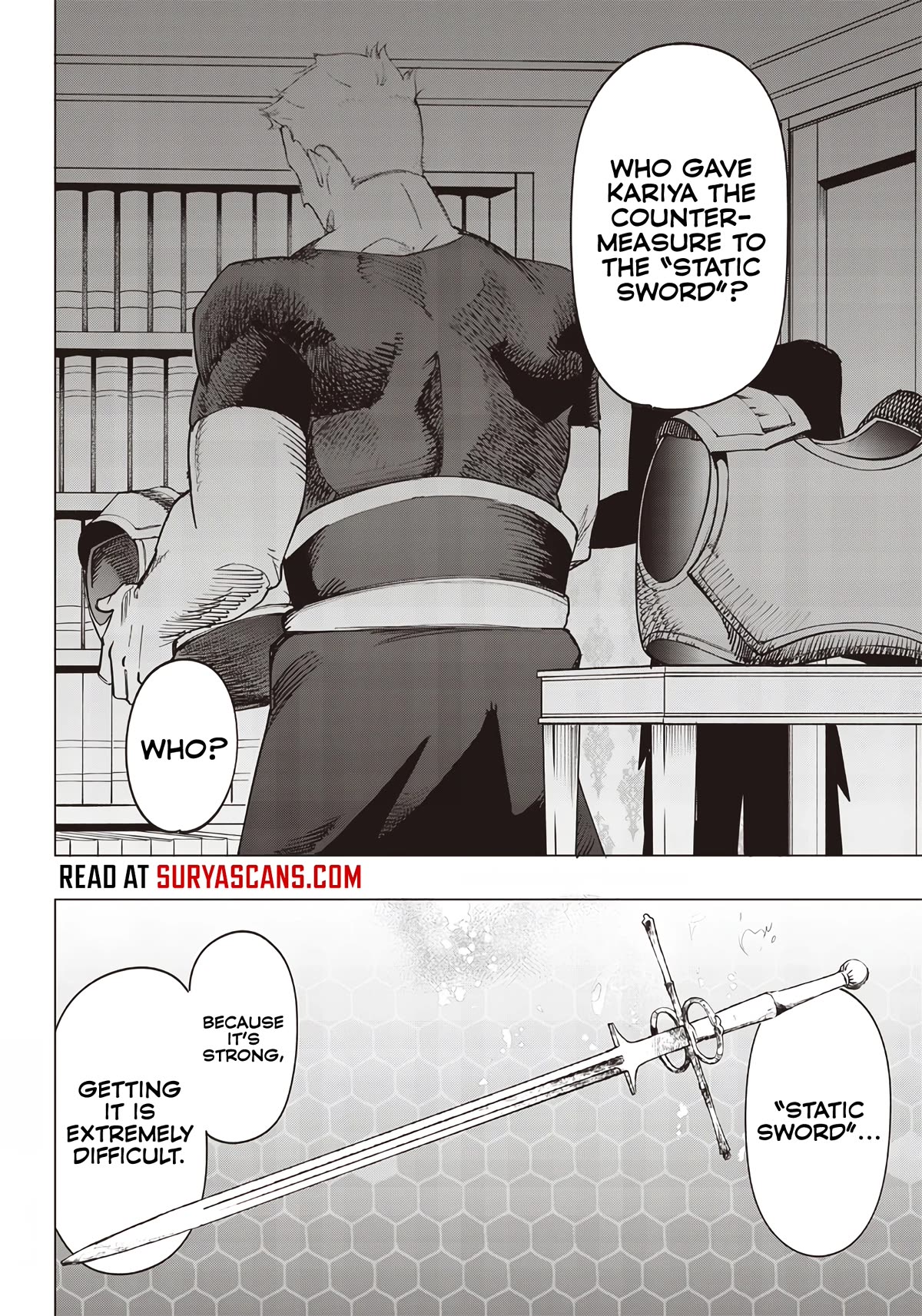 Avalon of Disaster Chapter 15 page 12 - Chapter 15: Kariya's Event (3)